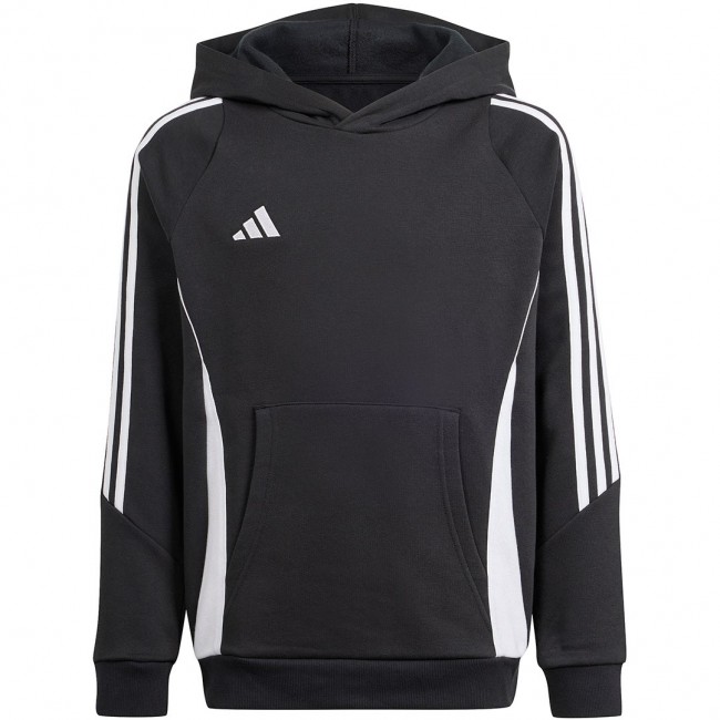 adidas Tiro 24 Hooded Sweatshirt black IJ5611 140cm