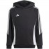 adidas Tiro 24 Hooded Sweatshirt black IJ5611 140cm