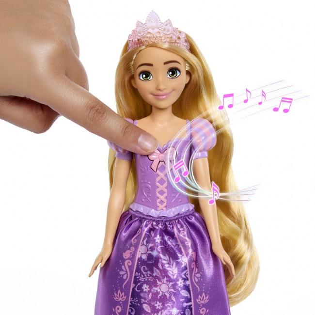 Disney Princess Singing Rapunzel Doll