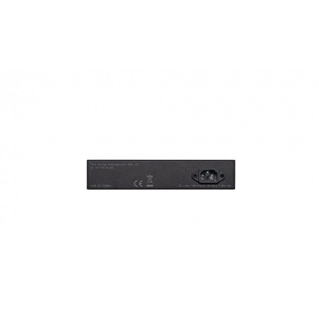 GS-2412 Managed L2+ Gigabit Ethernet (10/100/1000) Black