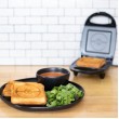 Uncanny Brands Pok mon Pok Ball Single Sandwich Maker