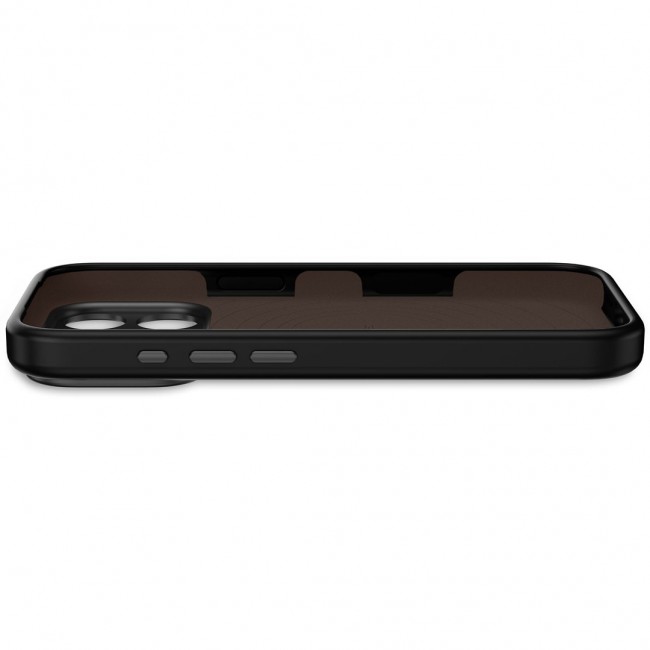 Decoded Silicone Backcover Apple iPhone 17 Pro Max Phantom Black mobile phone case 17.5 cm (6.9 Decoded Silicone Backcover Apple iPhone 17 Pro Max Phantom Black mobile phone case 17.5 cm (6.9