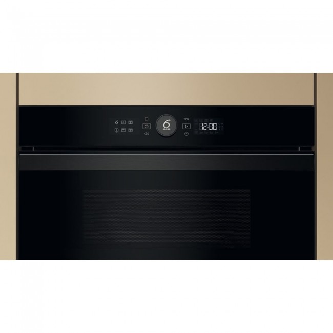 Whirlpool WMD44MB Built-in microwave oven 31, l 1000 W Black