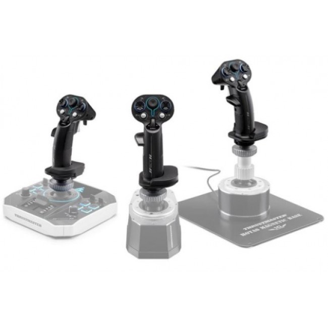 Thrustmaster Sol-R 3 AVA Add-On Grip Black USB Flightstick Analogue / Digital PC