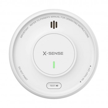 X-Sense XS0D-MR smart smoke detector Carbon monoxide detector Interconnectable Wireless connection