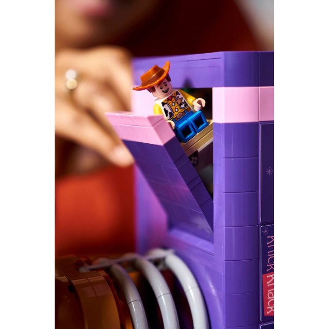 LEGO DISNEY 43301 Toy Story: Slinky Dog Bookends