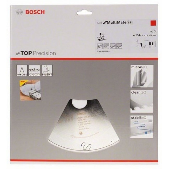 Bosch 2 608 642 098 circular saw blade 25.4 cm 1 pc(s)