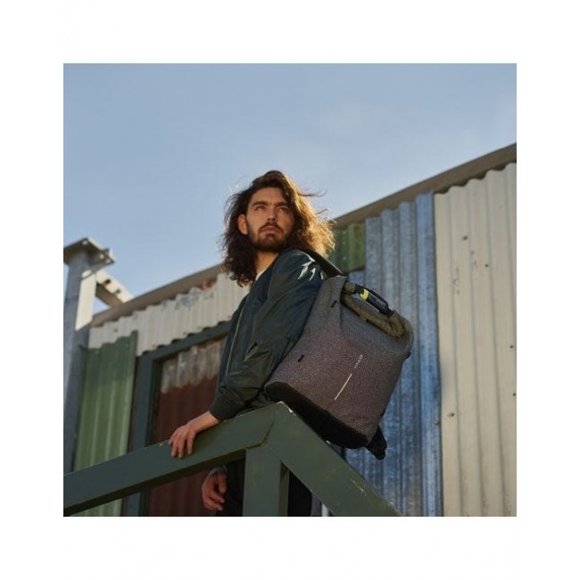 XD DESIGN ANTI-THEFT BACKPACK BOBBY URBAN GRAY P/N: P705.642