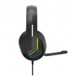 Marvo H8618 Headset Wired Head-band Gaming USB Type-A Black