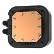 DeepCool LQ360 ULTRA ARGB Processor Liquid cooling kit 12 cm Black