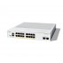 Cisco Catalyst 1300-16FP-2G Managed Switch, 16 Port GE, Full PoE, 2x1GE SFP, Limited Lifetime Protection (C1300-16FP-2G)