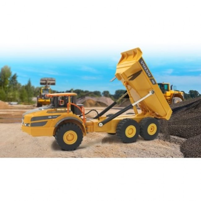 Jamara Volvo A40G Radio-Controlled (RC) model Dump truck Electric engine 1:20