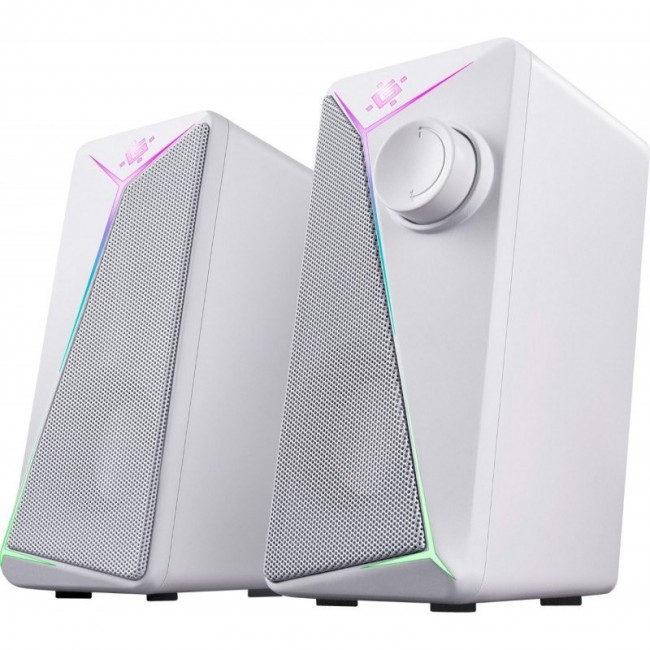 DEFENDER J5 2.0 6 W LED USB speakers white DEFENDER J5 2.0 6 W LED USB speakers white