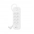 Belkin SRB003CA2M surge protector White 8 AC outlet(s) 2 m