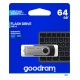 Goodram UTS2 USB flash drive 64 GB USB Type-A 2.0 Black,Silver