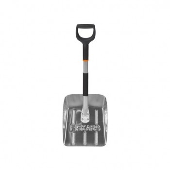 Fiskars 1000740 shovel/trowel Snow shovel Aluminium, Plastic Black, Grey, Orange