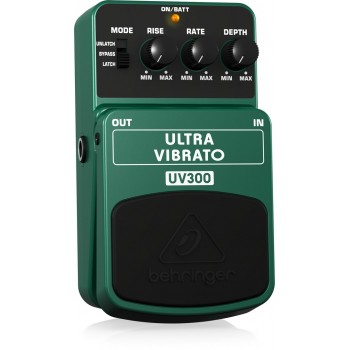 Behringer UV300 effects pedal Expression pedal Green, Black