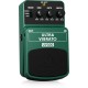 Behringer UV300 effects pedal Expression pedal Green, Black