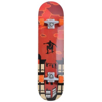 Schildkr t Funsports Kicker 31 Skateboard (classic) Maple wood Multicolour