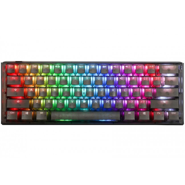 Ducky One 3 Aura Mini keyboard Gaming USB QWERTY US International Black Ducky One 3 Aura Mini keyboard Gaming USB QWERTY US International Black