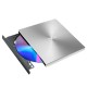 Asus | ZenDrive U8M (SDRW-08U8M-U) | Interface USB Type-C | DVD RW | CD read speed 24 x | CD write speed 24 x | Silver Asus | ZenDrive U8M (SDRW-08U8M-U) | Interface USB Type-C | DVD RW | CD read speed 24 x | CD write speed 24 x | Silver