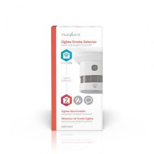 Nedis ZBDS10WT smoke detector Ionization detector Wireless