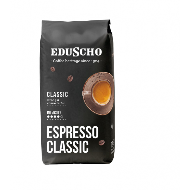TCHIBO EDUSCHO ESPRESSO CLASSIC coffee beans 1000G TCHIBO EDUSCHO ESPRESSO CLASSIC coffee beans 1000G