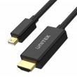 Unitek V1152A Adapter miniDP - HDMI 4K 30Hz cable 2m Unitek V1152A Adapter miniDP - HDMI 4K 30Hz cable 2m