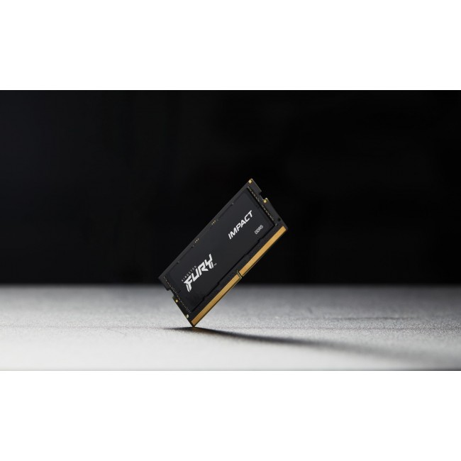 Kingston Technology FURY 16GB 4800MT/s DDR5 CL38 SODIMM Impact Kingston Technology FURY 16GB 4800MT/s DDR5 CL38 SODIMM Impact