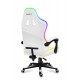 Gaming chair - Huzaro Force 4.4 RGB White Gaming chair - Huzaro Force 4.4 RGB White