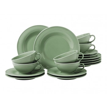 SELTMANN BEAT COLOR GLAZE Tea set for 6 persons