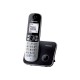 Panasonic KX-TG6811 DECT telephone Caller ID Black Panasonic KX-TG6811 DECT telephone Caller ID Black
