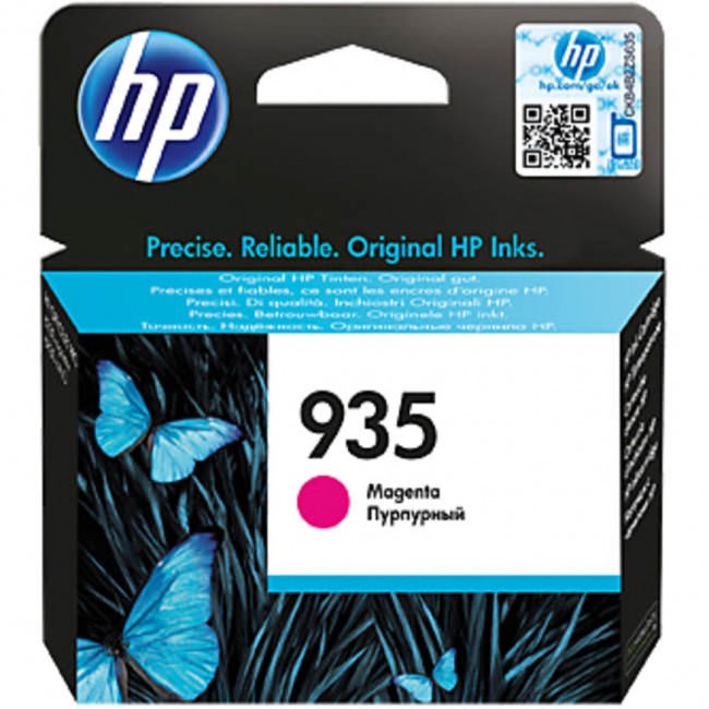 HP 935 Magenta Original Ink Cartridge HP 935 Magenta Original Ink Cartridge
