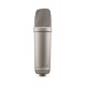 R DE NT1 5th Generation Silver - condenser microphone R DE NT1 5th Generation Silver - condenser microphone