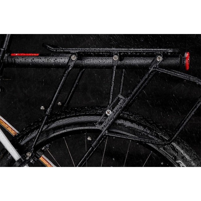 Rockbros 33210004001 black bike rack with shelf Rockbros 33210004001 black bike rack with shelf