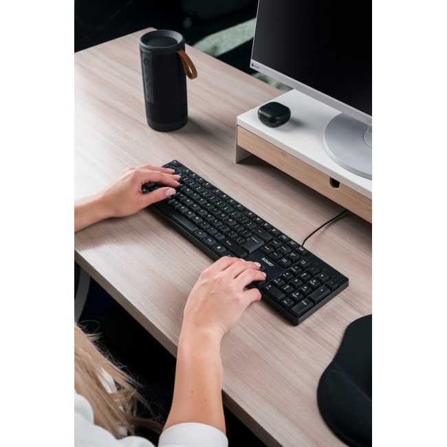 Savio KB-01 keyboard Home/Office USB QWERTY US English Black Savio KB-01 keyboard Home/Office USB QWERTY US English Black
