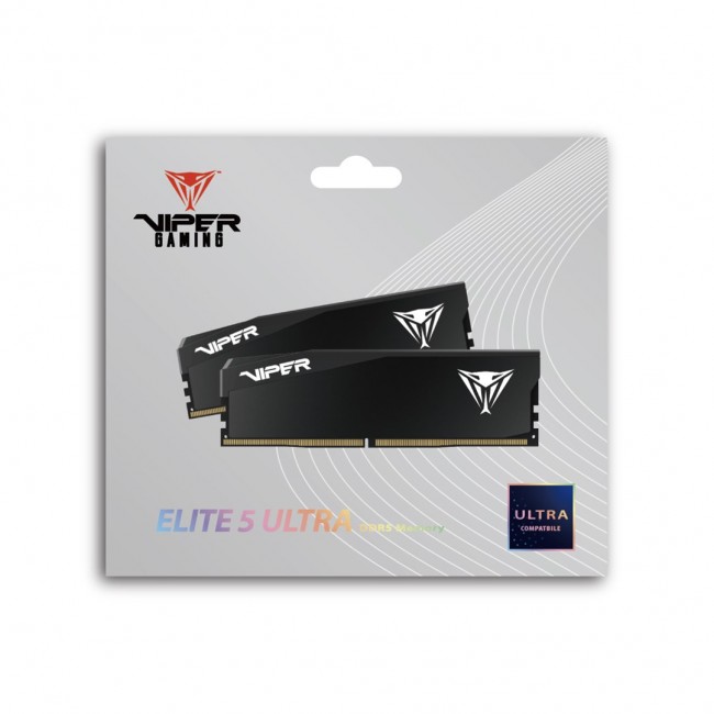 Patriot Viper Elite5 Ultra DDR5 64 GB (2x32GB) 6000MHz CL28 (VEU564G6028K) Patriot Viper Elite5 Ultra DDR5 64 GB (2x32GB) 6000MHz CL28 (VEU564G6028K)