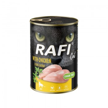 RAFI Cat Adult with chicken - wet cat food - 400g