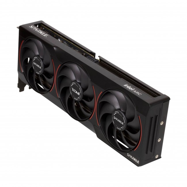 SPARKLE Intel Arc B580 TITAN NOX OC 12G graphics card SPARKLE Intel Arc B580 TITAN NOX OC 12G graphics card