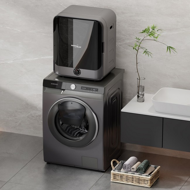 GreenBlue electric tumble dryer for clothes, 3kg load, GB415 GR GreenBlue electric tumble dryer for clothes, 3kg load, GB415 GR