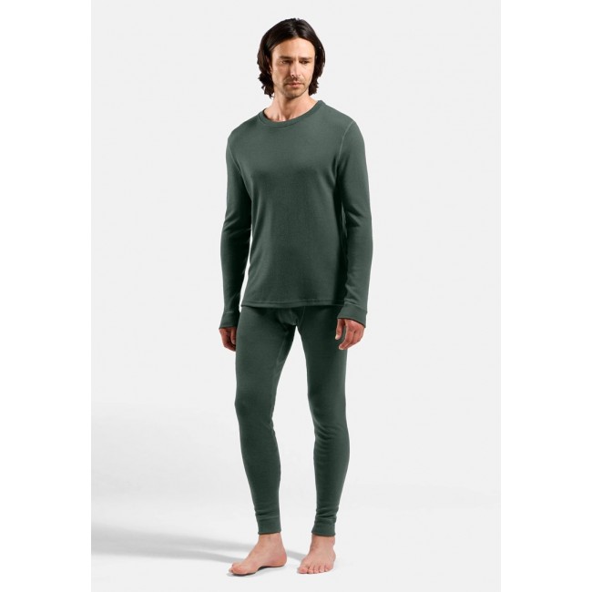 ODLO BL BOTTOM long MERINO 260 trousers, size L, Blue ODLO BL BOTTOM long MERINO 260 trousers, size L, Blue