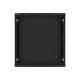 Lanberg WF01-6412-00B rack cabinet 12U Wall mounted rack Black Lanberg WF01-6412-00B rack cabinet 12U Wall mounted rack Black