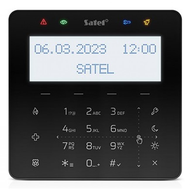 Satel INT-KSG2R-B smart home central control unit accessory