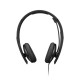Lenovo 4XD1M45626 headphones/headset Wired Head-band USB Type-C Black