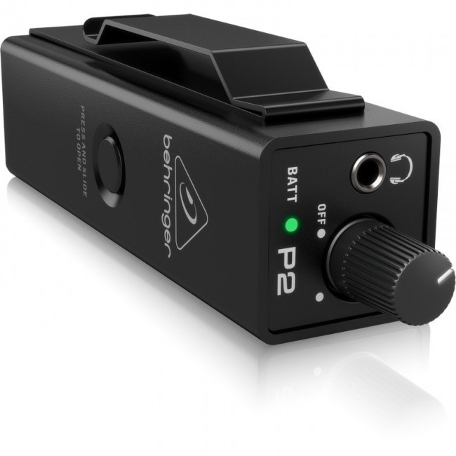 Behringer P2 - headphone amplifier