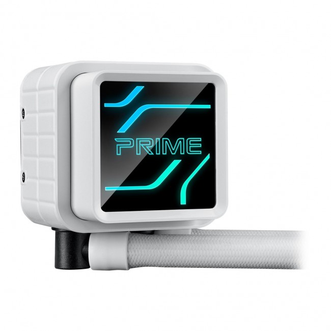 ASUS Prime LC 360 ARGB White Edition Processor All-in-one liquid cooler 12 cm 1 pc(s) ASUS Prime LC 360 ARGB White Edition Processor All-in-one liquid cooler 12 cm 1 pc(s)