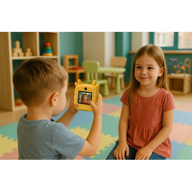 Digital kids camera with thermal printer SNAPI MT4108 Digital kids camera with thermal printer SNAPI MT4108