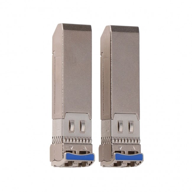 Extralink SFP28 25G 2-Pack | SFP28 Module | 25Gbps, LC/UPC Duplex, 1310nm, 10km, single mode, DOM network transceiver module Extralink SFP28 25G 2-Pack | SFP28 Module | 25Gbps, LC/UPC Duplex, 1310nm, 10km, single mode, DOM network transceiver module