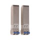 Extralink SFP28 25G 2-Pack | SFP28 Module | 25Gbps, LC/UPC Duplex, 1310nm, 10km, single mode, DOM network transceiver module Extralink SFP28 25G 2-Pack | SFP28 Module | 25Gbps, LC/UPC Duplex, 1310nm, 10km, single mode, DOM network transceiver module