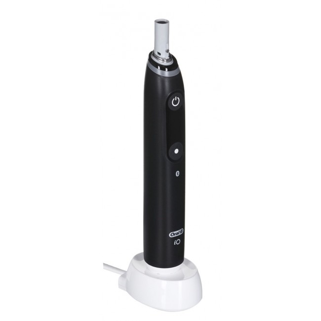BRAUN ORAL-B ELECTRIC TOOL IO 6N BLACK ONYX black